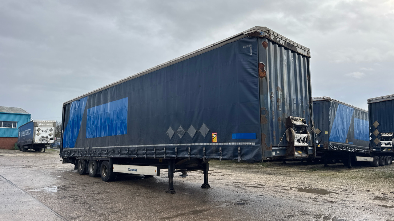 KRONE CURTAINSIDE MEGA EUROLINER - Priekaba: foto 2 KRONE CURTAINSIDE MEGA EUROLINER - Priekaba: foto 2