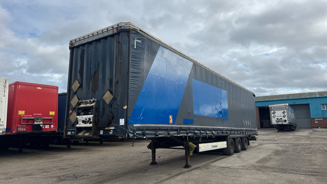 KRONE CURTAINSIDE MEGA EUROLINER - Priekaba: foto 3 KRONE CURTAINSIDE MEGA EUROLINER - Priekaba: foto 3