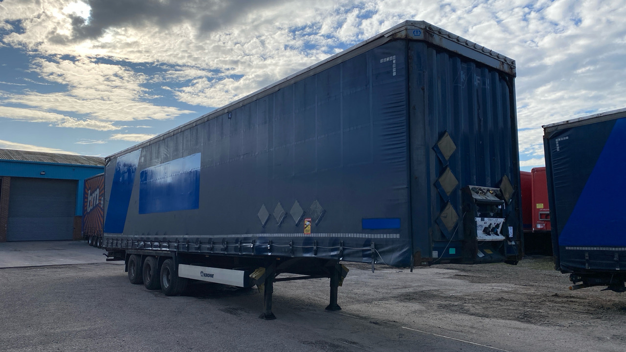 KRONE CURTAINSIDE MEGA EUROLINER - Priekaba: foto 2 KRONE CURTAINSIDE MEGA EUROLINER - Priekaba: foto 2