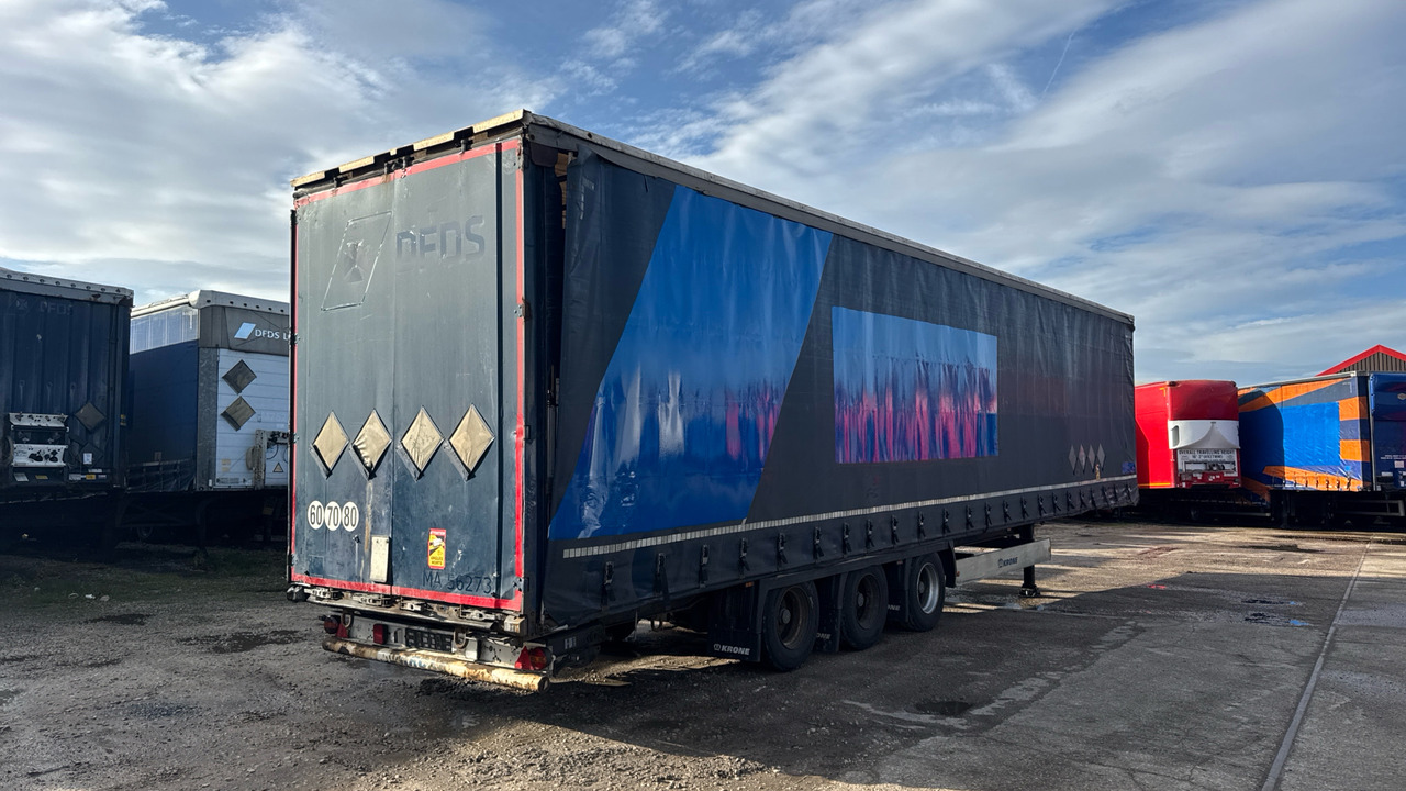 KRONE CURTAINSIDE MEGA EUROLINER - Priekaba: foto 5 KRONE CURTAINSIDE MEGA EUROLINER - Priekaba: foto 5