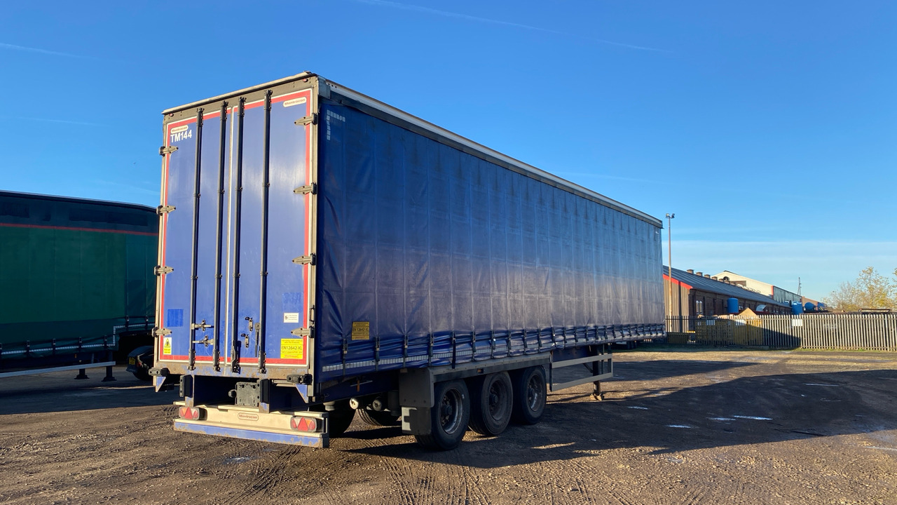 MONTRACON CURTAINSIDE - Priekaba: foto 5 MONTRACON CURTAINSIDE - Priekaba: foto 5