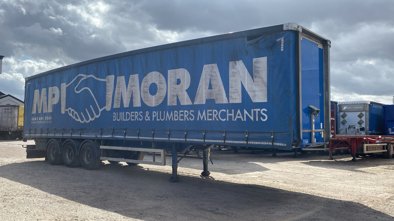 MONTRACON CURTAINSIDE - Priekaba: foto 1 MONTRACON CURTAINSIDE - Priekaba: foto 1