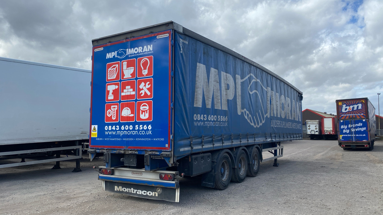 MONTRACON CURTAINSIDE - Priekaba: foto 5 MONTRACON CURTAINSIDE - Priekaba: foto 5