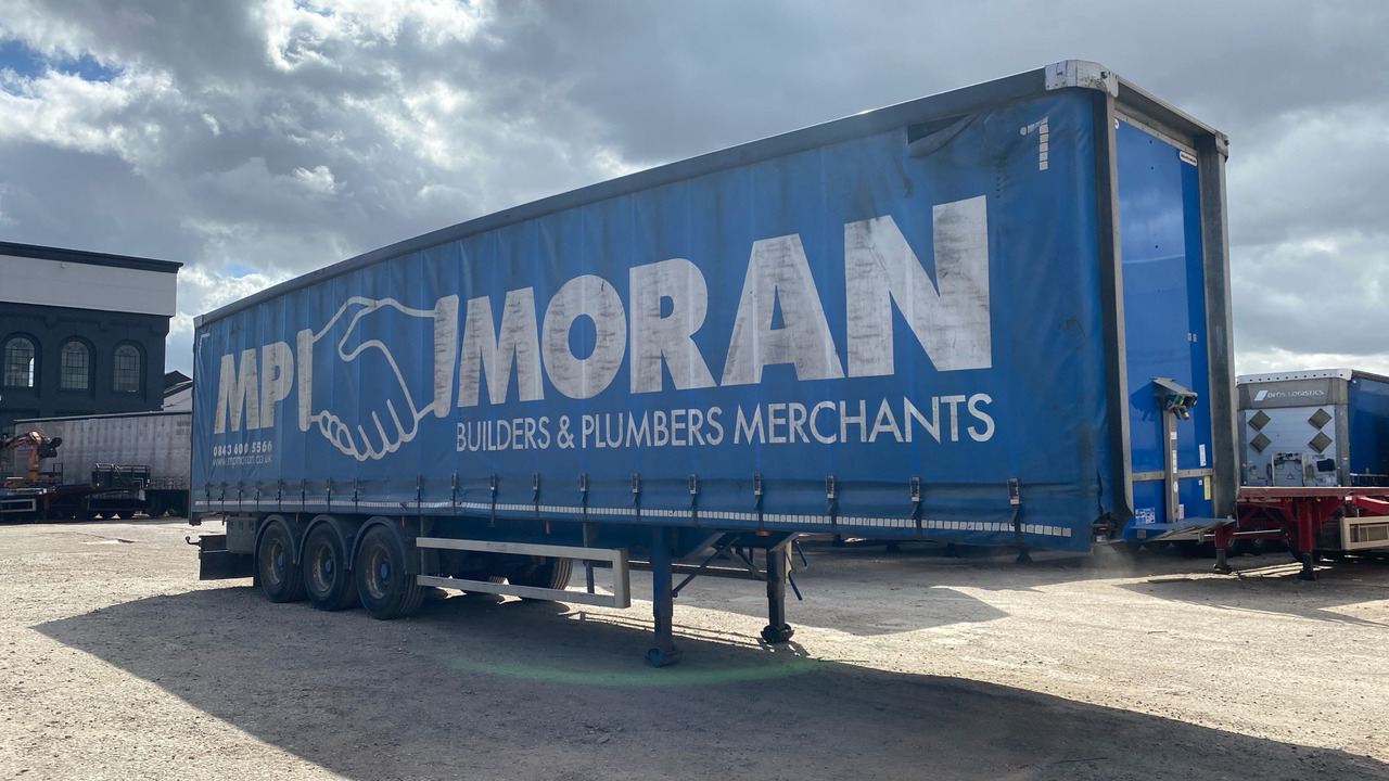 MONTRACON CURTAINSIDE - Priekaba: foto 2 MONTRACON CURTAINSIDE - Priekaba: foto 2