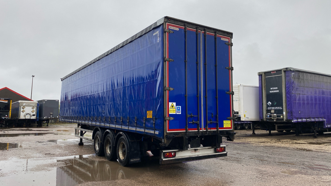 MONTRACON CURTAINSIDE - Priekaba: foto 4 MONTRACON CURTAINSIDE - Priekaba: foto 4