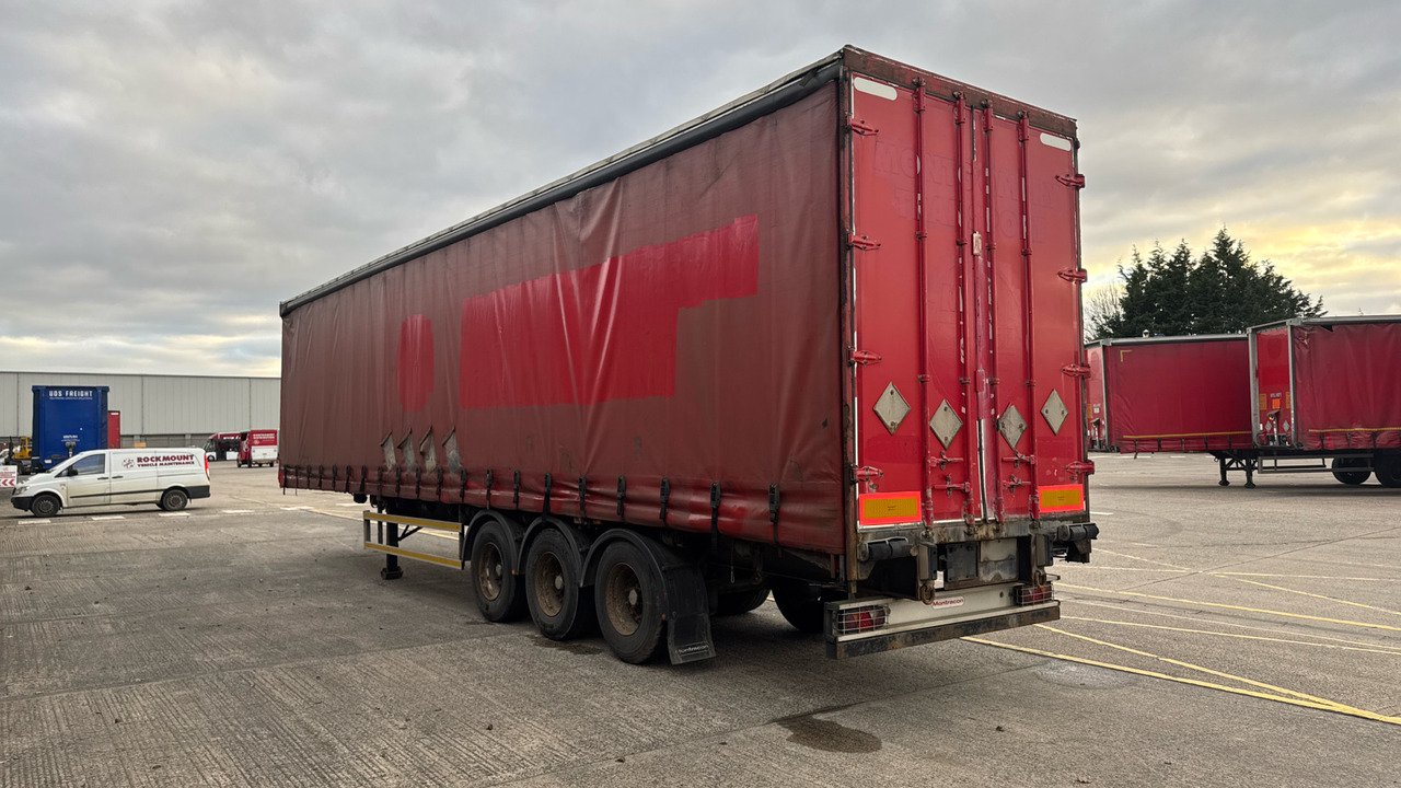 MONTRACON CURTAINSIDE - Priekaba: foto 4 MONTRACON CURTAINSIDE - Priekaba: foto 4