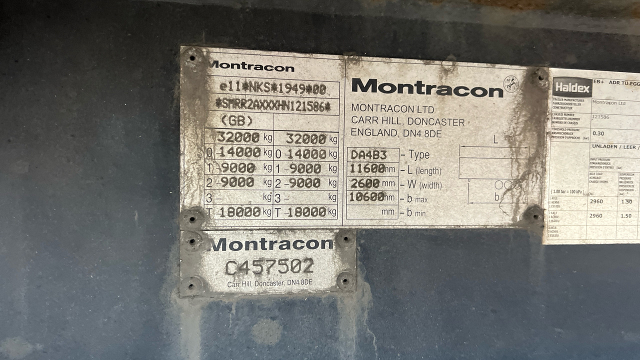 Priekaba MONTRACON FRIDGE BOX: foto 13 Priekaba MONTRACON FRIDGE BOX: foto 13