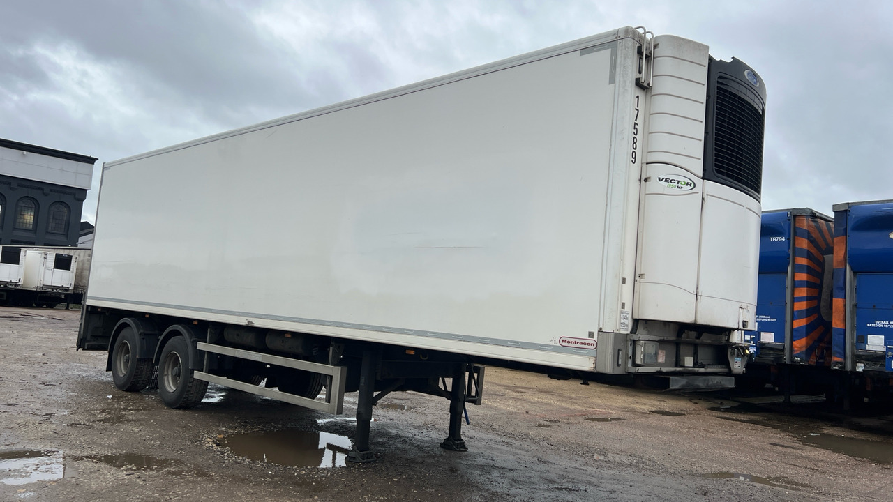 MONTRACON FRIDGE SINGLE DECK - Priekaba: foto 2 MONTRACON FRIDGE SINGLE DECK - Priekaba: foto 2