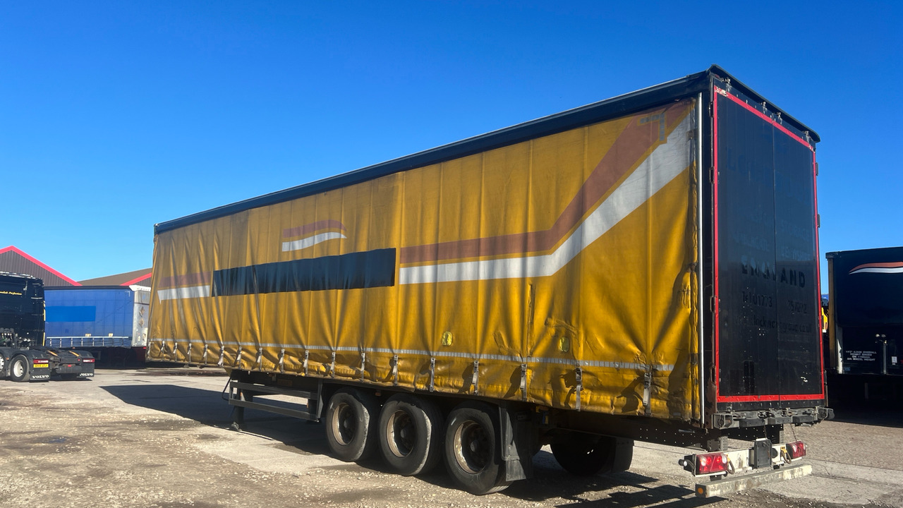 SCHMITZ CURTAINSIDE - Priekaba: foto 5 SCHMITZ CURTAINSIDE - Priekaba: foto 5