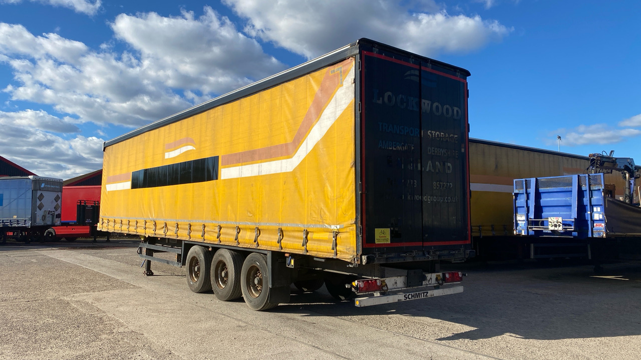 SCHMITZ CURTAINSIDE - Priekaba: foto 4 SCHMITZ CURTAINSIDE - Priekaba: foto 4