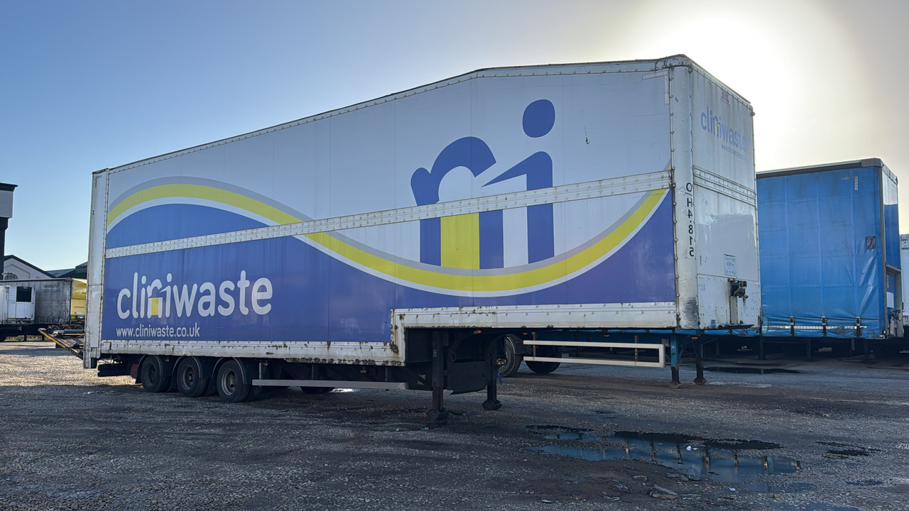 SDC BOX DOUBLE DECK STEPRAME - Priekaba: foto 1 SDC BOX DOUBLE DECK STEPRAME - Priekaba: foto 1