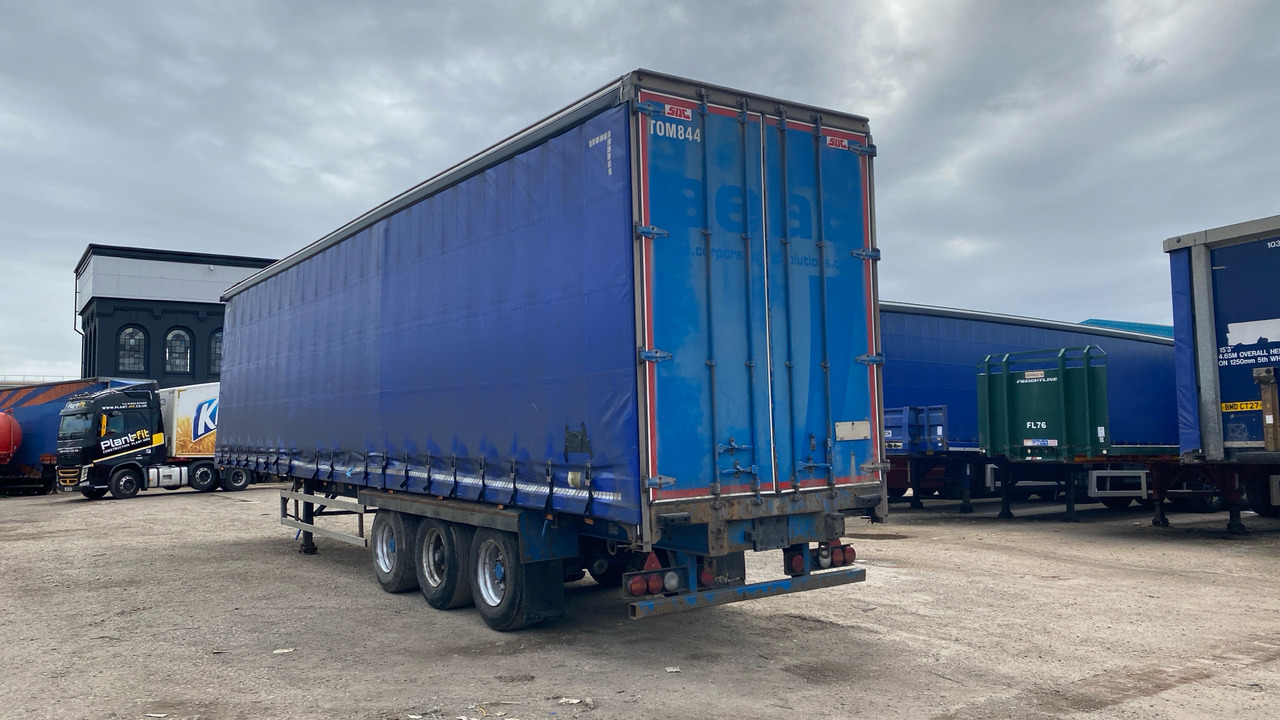 SDC CURTAINSIDE - Priekaba: foto 4 SDC CURTAINSIDE - Priekaba: foto 4