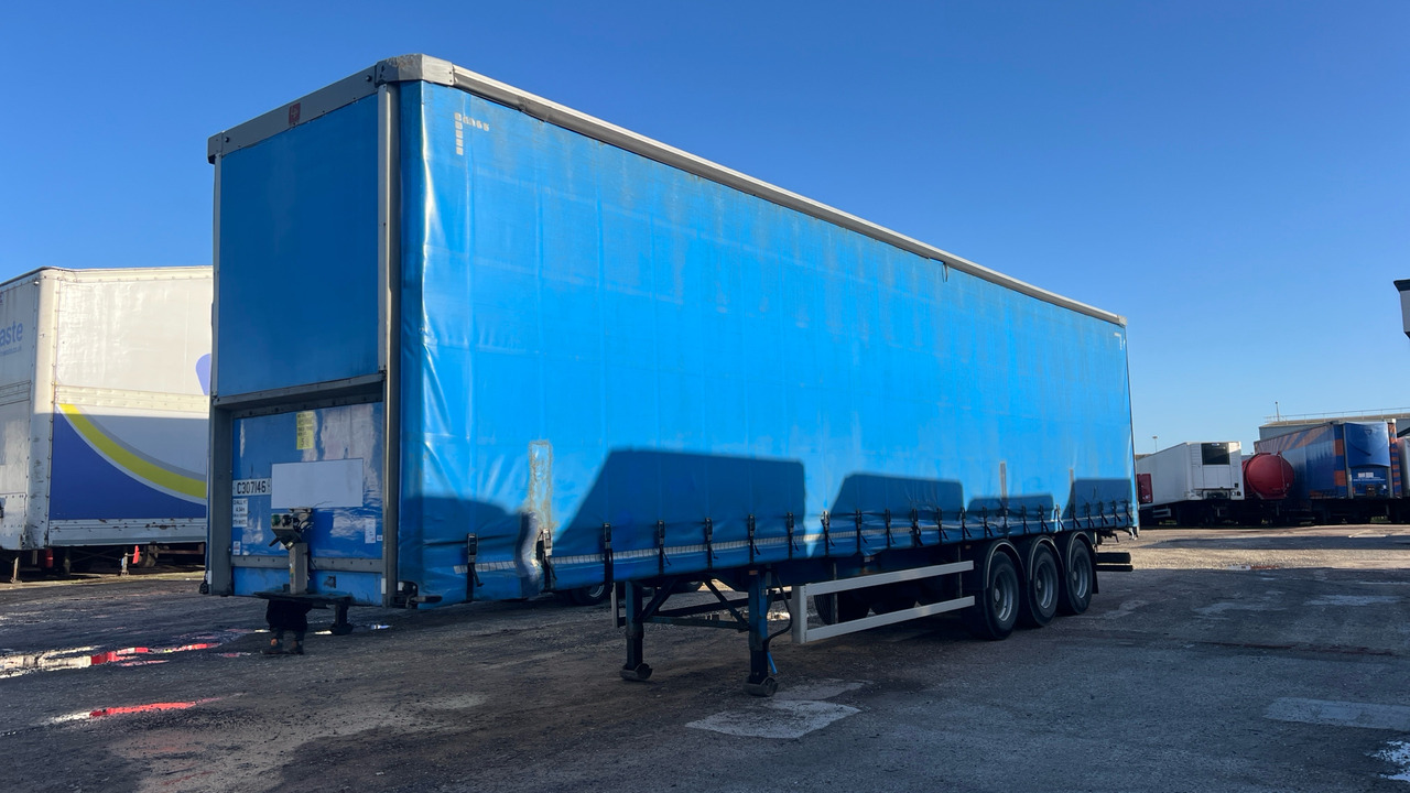 SDC CURTAINSIDE - Priekaba: foto 4 SDC CURTAINSIDE - Priekaba: foto 4