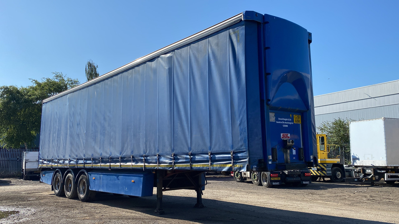 SDC CURTAINSIDE - Priekaba: foto 1 SDC CURTAINSIDE - Priekaba: foto 1
