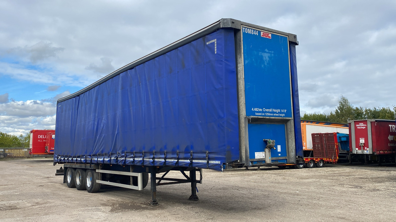 SDC CURTAINSIDE - Priekaba: foto 1 SDC CURTAINSIDE - Priekaba: foto 1