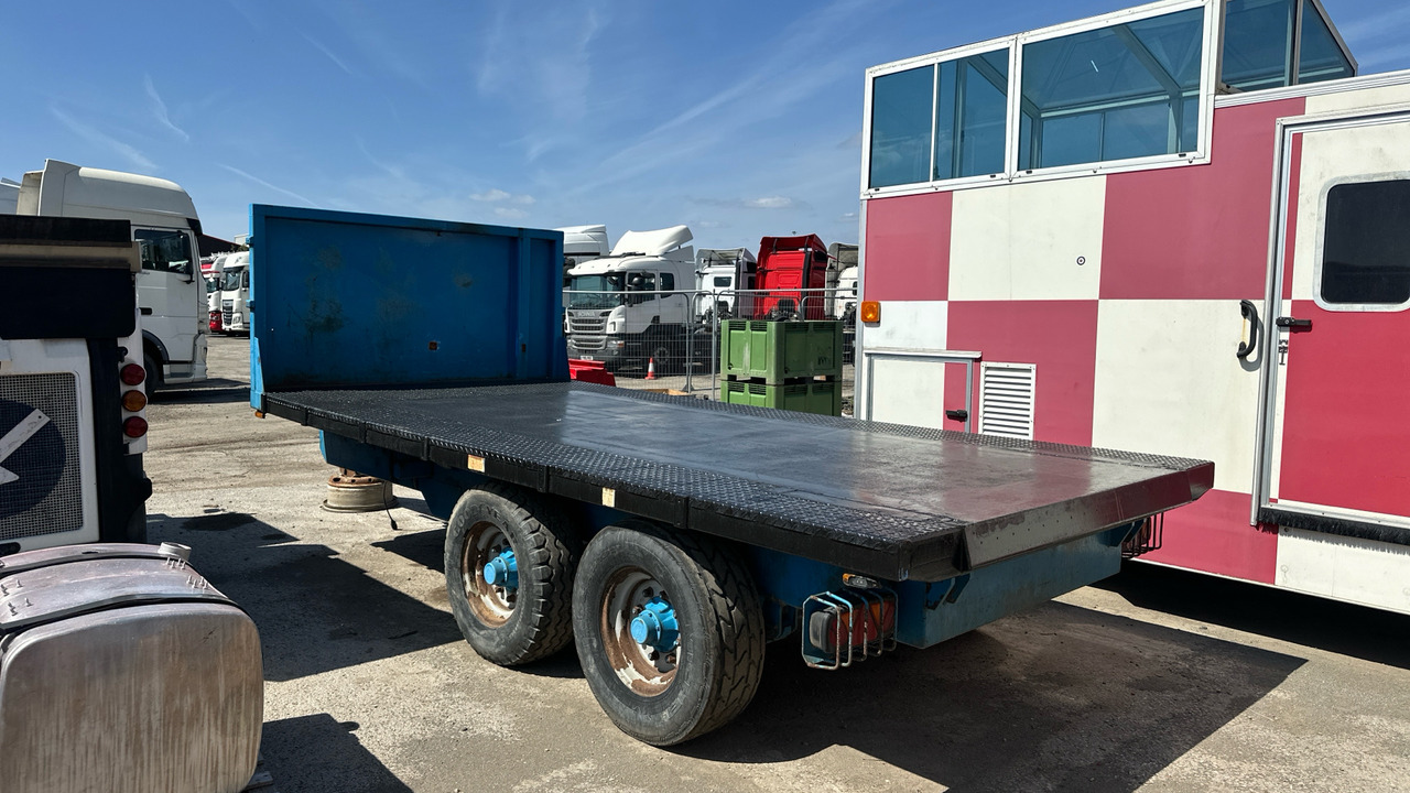 TRIFFITT TRAILERS FLAT TIPPER - Priekaba: foto 2 TRIFFITT TRAILERS FLAT TIPPER - Priekaba: foto 2