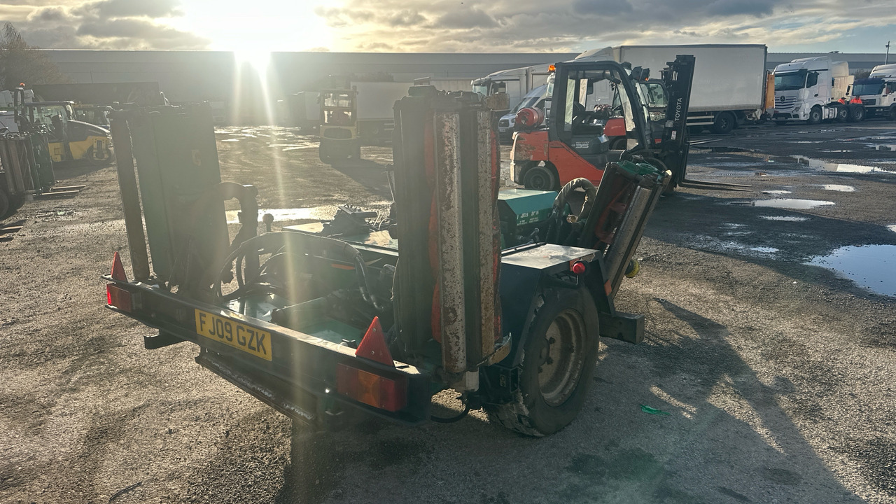 RANSOMES TG3400 8K - Vejapjovė: foto 4 RANSOMES TG3400 8K - Vejapjovė: foto 4