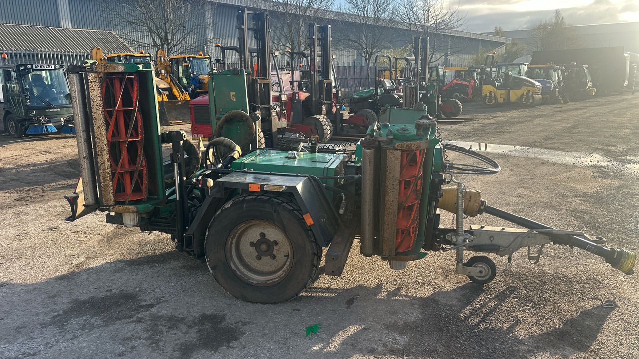 RANSOMES TG3400 8K - Vejapjovė: foto 5 RANSOMES TG3400 8K - Vejapjovė: foto 5