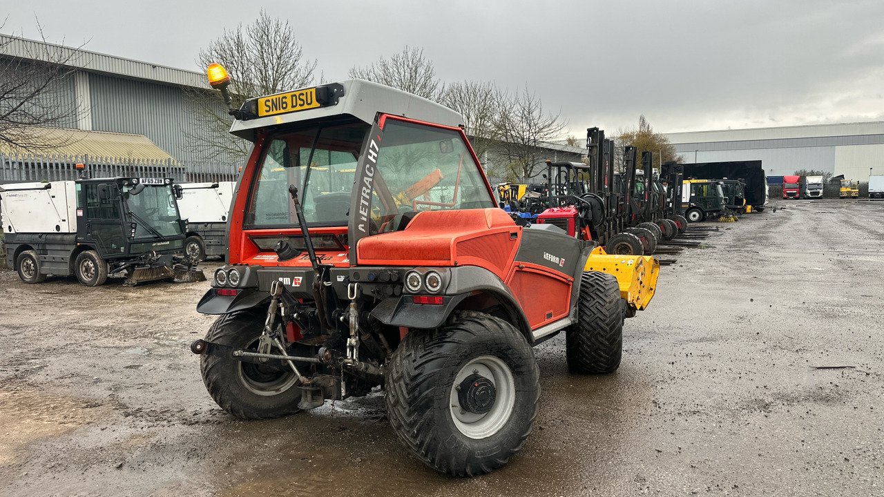 REFORM METTRAC H7X - Žolės smulkintuvas: foto 4 REFORM METTRAC H7X - Žolės smulkintuvas: foto 4