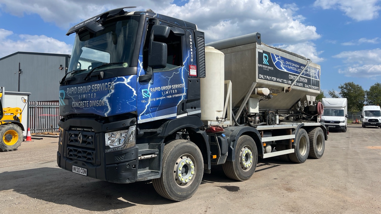 RENAULT C 430 - Betonvežis: foto 2 RENAULT C 430 - Betonvežis: foto 2