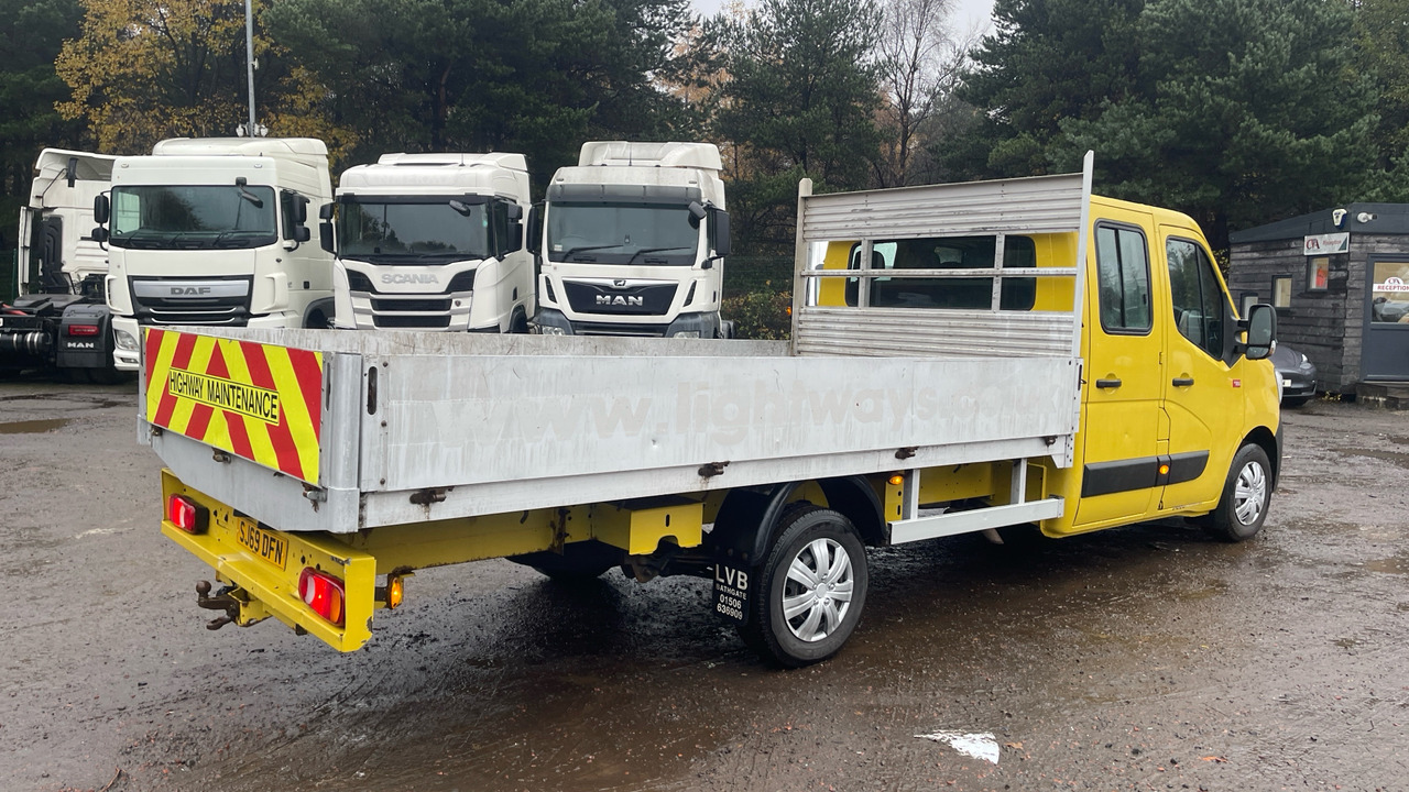 RENAULT MASTER 35 2.3 DCi 135PS - Bortinis automobilis: foto 4 RENAULT MASTER 35 2.3 DCi 135PS - Bortinis automobilis: foto 4