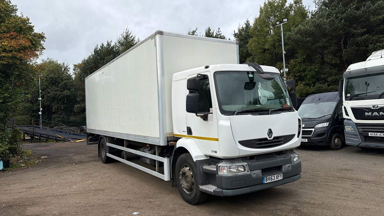 RENAULT MIDLUM 270 - Furgonas sunkvežimis: foto 1 RENAULT MIDLUM 270 - Furgonas sunkvežimis: foto 1