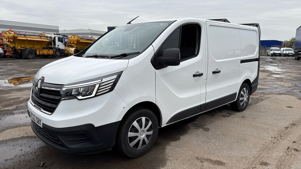 RENAULT TRAFIC SL28 BLUEDCI 150PS - Mažas furgonas: foto 2 RENAULT TRAFIC SL28 BLUEDCI 150PS - Mažas furgonas: foto 2