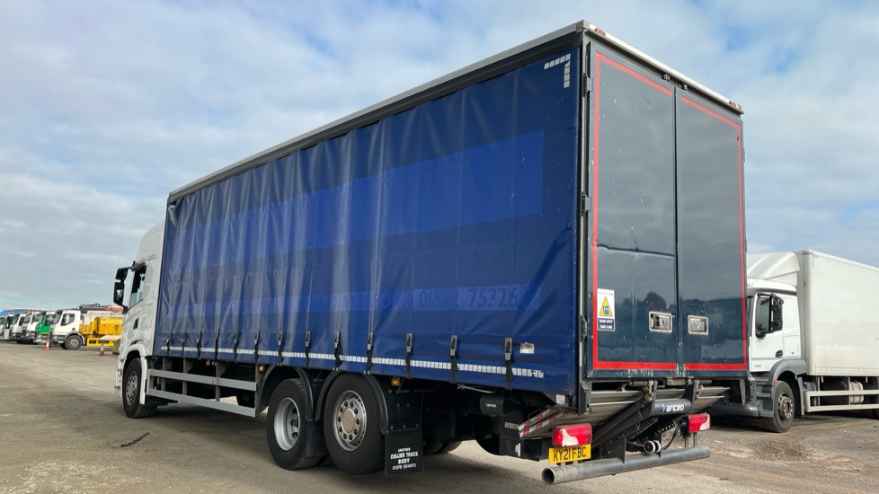 SCANIA G 320 EURO 6 - Tentinis sunkvežimis: foto 3 SCANIA G 320 EURO 6 - Tentinis sunkvežimis: foto 3