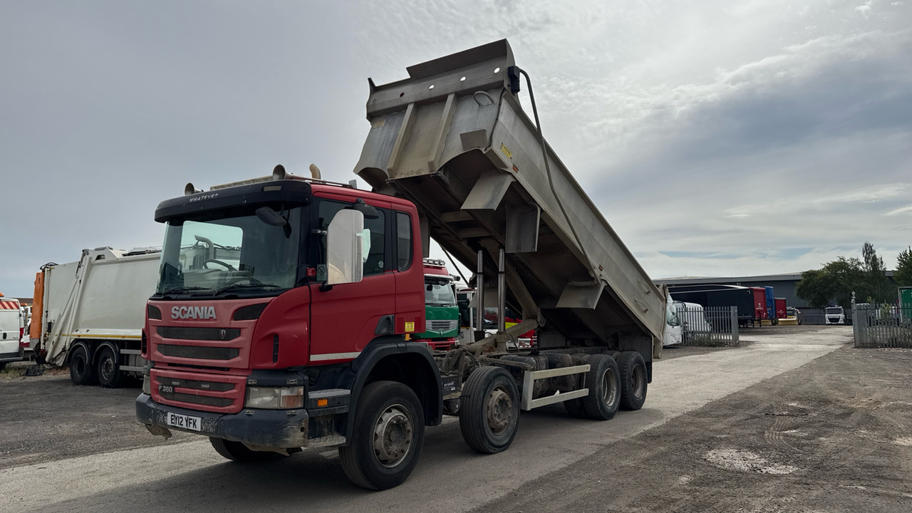 SCANIA P 360 - Savivartis sunkvežimis: foto 2 SCANIA P 360 - Savivartis sunkvežimis: foto 2