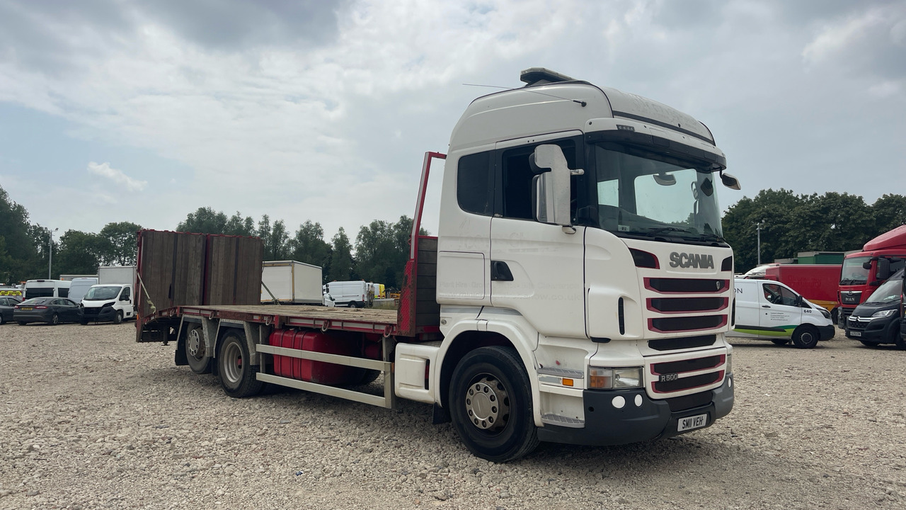 SCANIA R 445 - Evakuatorius: foto 1 SCANIA R 445 - Evakuatorius: foto 1