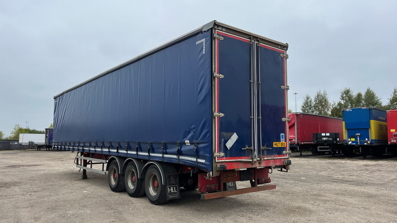 SDC CURTAINSIDE - Tentinė puspriekabė: foto 4 SDC CURTAINSIDE - Tentinė puspriekabė: foto 4