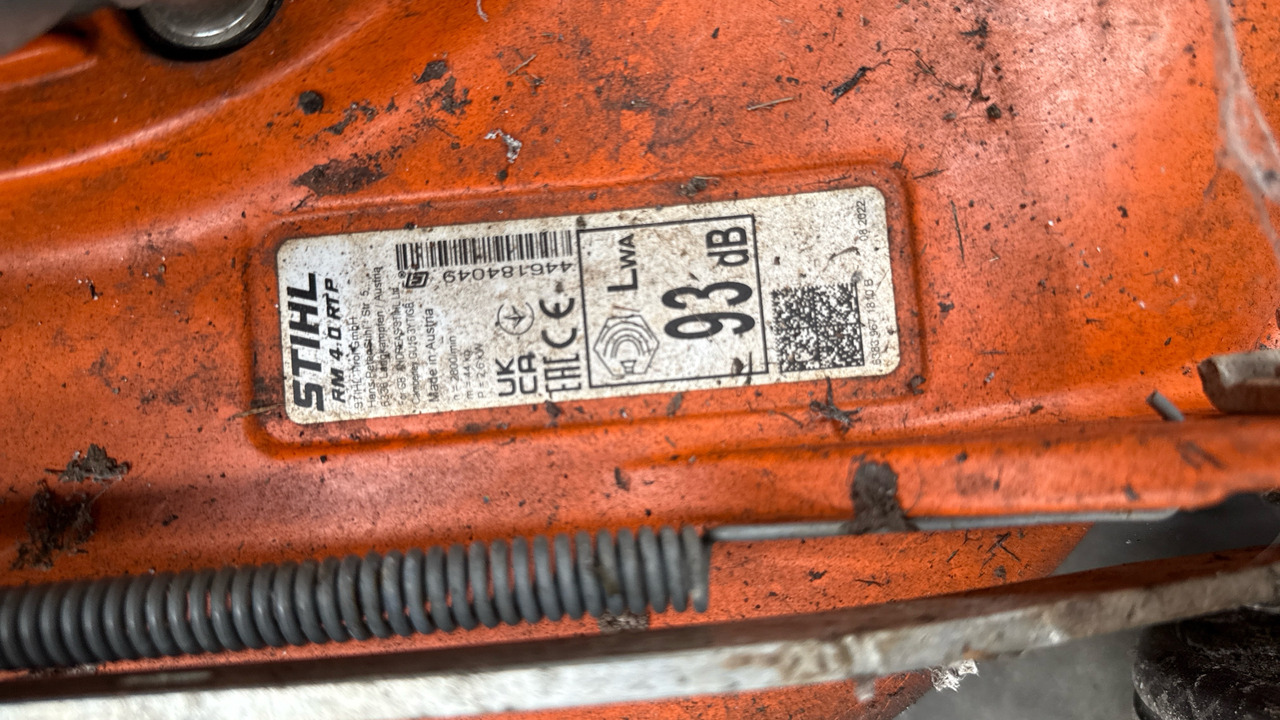 STIHL RM4 RTP - Vejapjovė: foto 5 STIHL RM4 RTP - Vejapjovė: foto 5