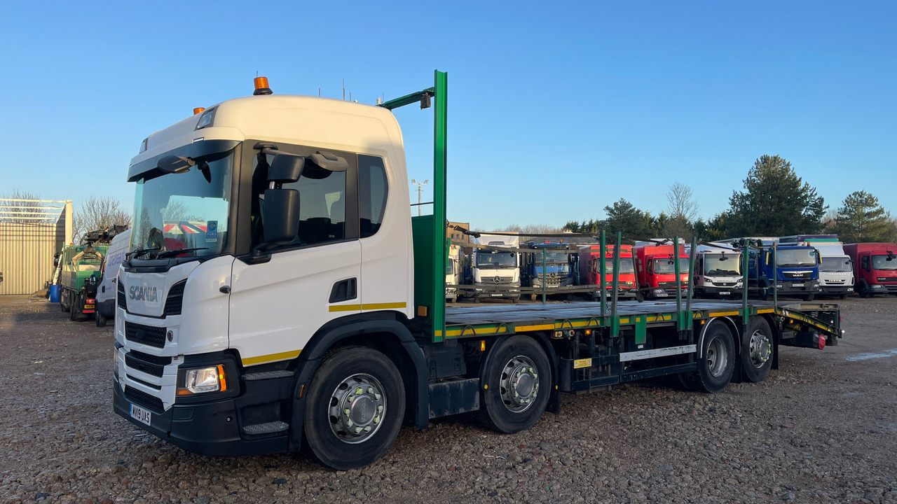Scania P 410 - Evakuatorius: foto 2 Scania P 410 - Evakuatorius: foto 2