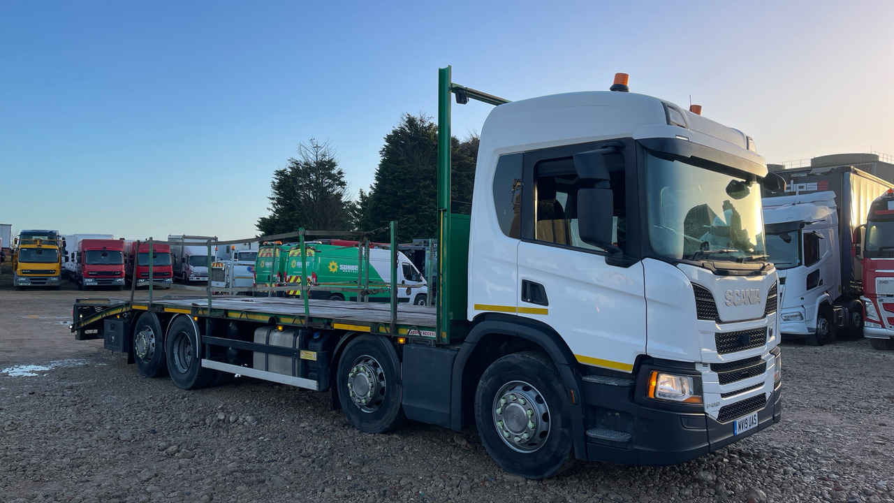Scania P 410 - Evakuatorius: foto 1 Scania P 410 - Evakuatorius: foto 1