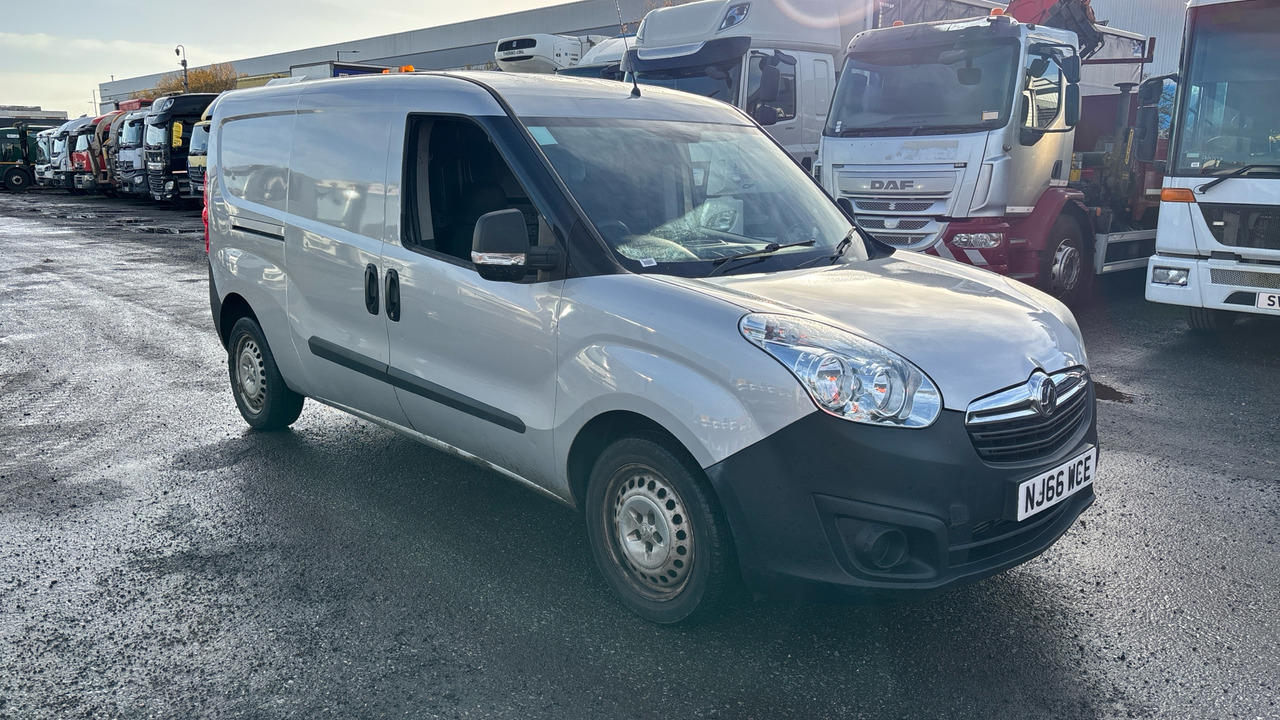 VAUXHALL COMBO 2300 1.3 CDTI 16V ecoFLEX - Mažas furgonas: foto 1 VAUXHALL COMBO 2300 1.3 CDTI 16V ecoFLEX - Mažas furgonas: foto 1