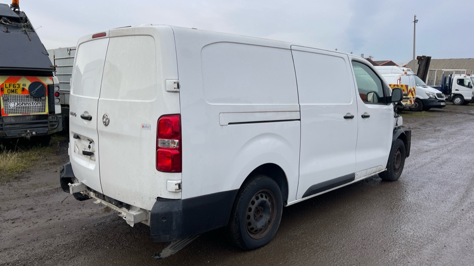 VAUXHALL VIVARO 3100 2.0D DYNAMIC 120PS - Mažas furgonas: foto 3 VAUXHALL VIVARO 3100 2.0D DYNAMIC 120PS - Mažas furgonas: foto 3