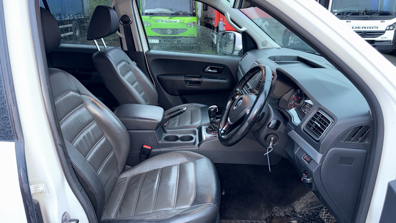 VOLKSWAGEN AMAROK HIGHLINE 3.0 V6 TDI 224PS - Pikapas, Komercinis automobilis su dviguba kabina: foto 5 VOLKSWAGEN AMAROK HIGHLINE 3.0 V6 TDI 224PS - Pikapas, Komercinis automobilis su dviguba kabina: foto 5