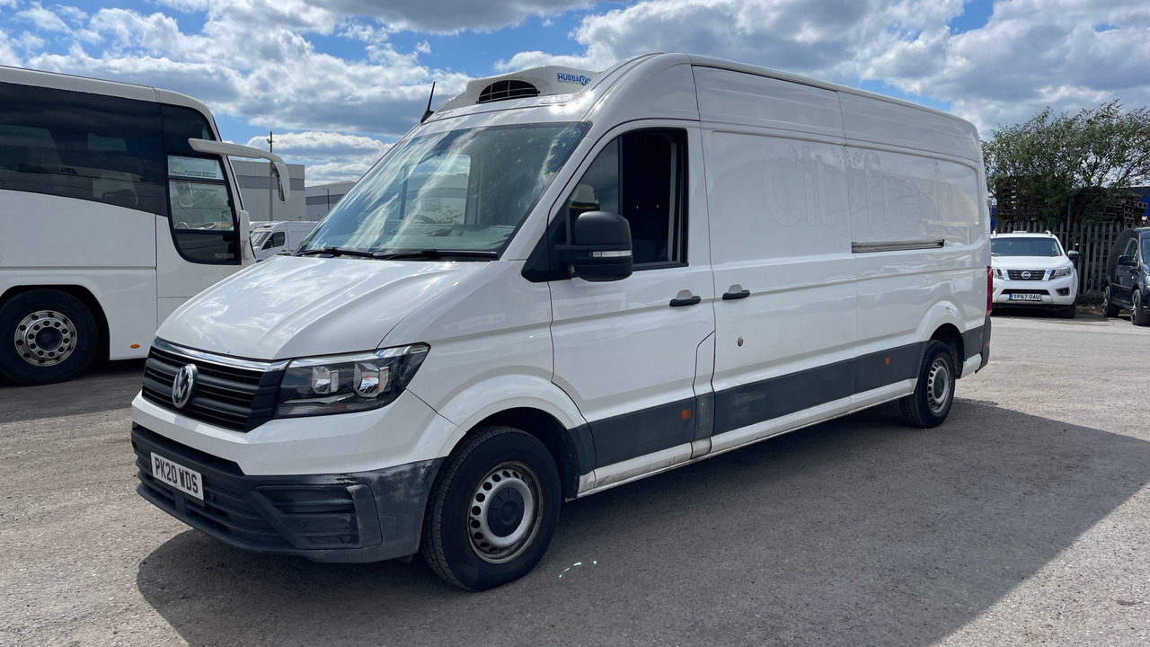 VOLKSWAGEN CRAFTER 2.0 TDI STARTLINE 140PS - Furgonas šaldytuvas: foto 2 VOLKSWAGEN CRAFTER 2.0 TDI STARTLINE 140PS - Furgonas šaldytuvas: foto 2
