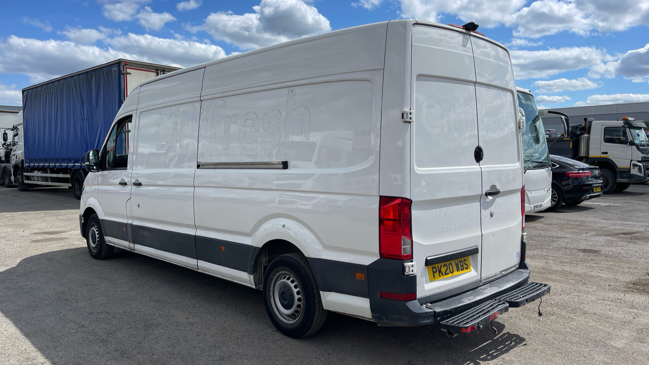 VOLKSWAGEN CRAFTER 2.0 TDI STARTLINE 140PS - Furgonas šaldytuvas: foto 3 VOLKSWAGEN CRAFTER 2.0 TDI STARTLINE 140PS - Furgonas šaldytuvas: foto 3