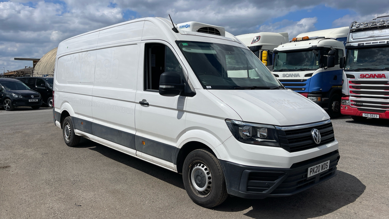 VOLKSWAGEN CRAFTER 2.0 TDI STARTLINE 140PS - Furgonas šaldytuvas: foto 1 VOLKSWAGEN CRAFTER 2.0 TDI STARTLINE 140PS - Furgonas šaldytuvas: foto 1