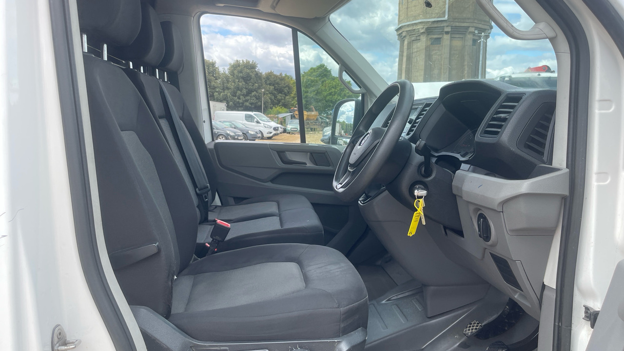 VOLKSWAGEN CRAFTER CR35 2.0 TDI 140PS - Krovininis mikroautobusas: foto 5 VOLKSWAGEN CRAFTER CR35 2.0 TDI 140PS - Krovininis mikroautobusas: foto 5
