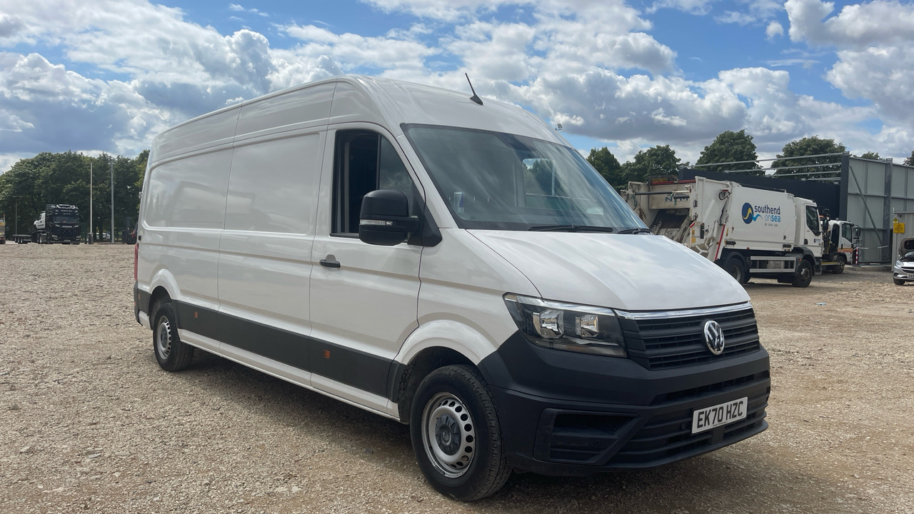 VOLKSWAGEN CRAFTER CR35 2.0 TDI 140PS - Krovininis mikroautobusas: foto 1 VOLKSWAGEN CRAFTER CR35 2.0 TDI 140PS - Krovininis mikroautobusas: foto 1