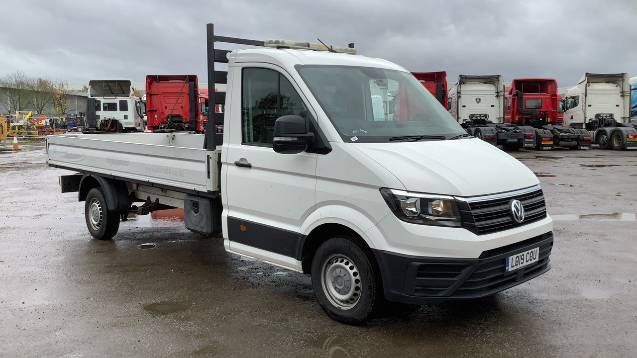 VOLKSWAGEN CRAFTER CR35 2.0 TDI 140PS STARTLINE - Bortinis automobilis: foto 1 VOLKSWAGEN CRAFTER CR35 2.0 TDI 140PS STARTLINE - Bortinis automobilis: foto 1