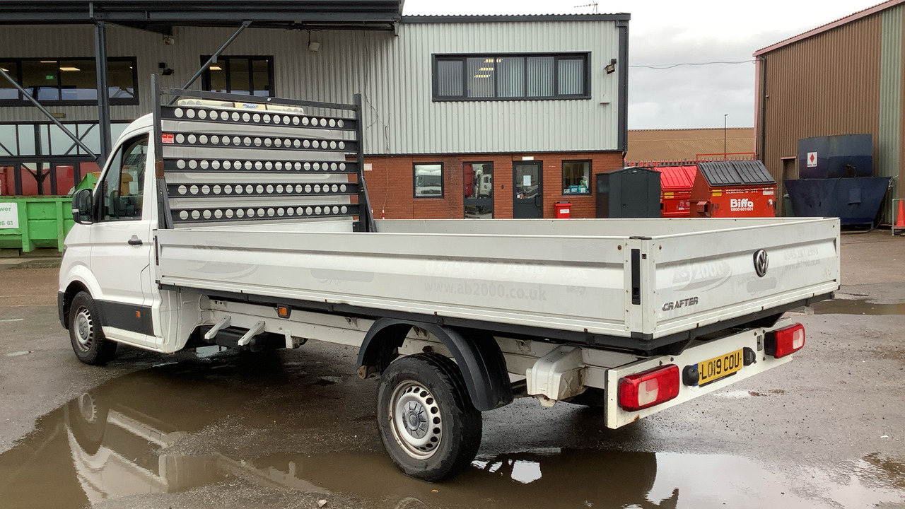 VOLKSWAGEN CRAFTER CR35 2.0 TDI 140PS STARTLINE - Bortinis automobilis: foto 3 VOLKSWAGEN CRAFTER CR35 2.0 TDI 140PS STARTLINE - Bortinis automobilis: foto 3