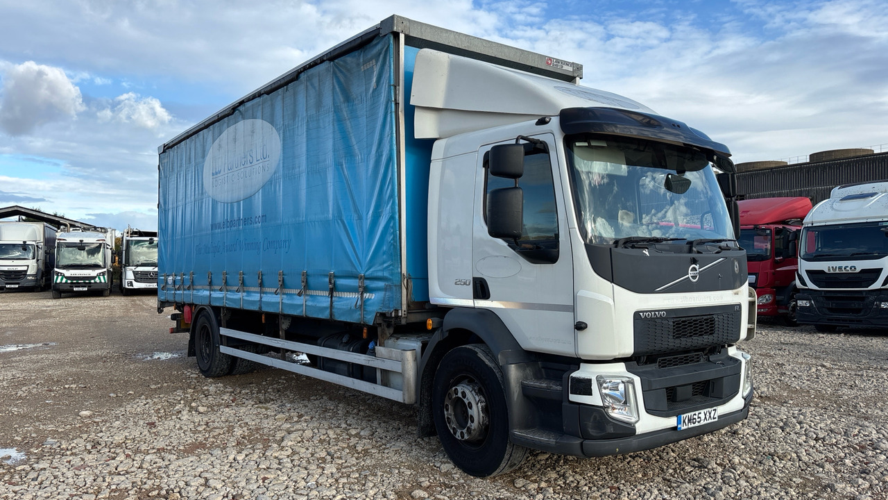VOLVO FL 250 - Tentinis sunkvežimis: foto 1 VOLVO FL 250 - Tentinis sunkvežimis: foto 1