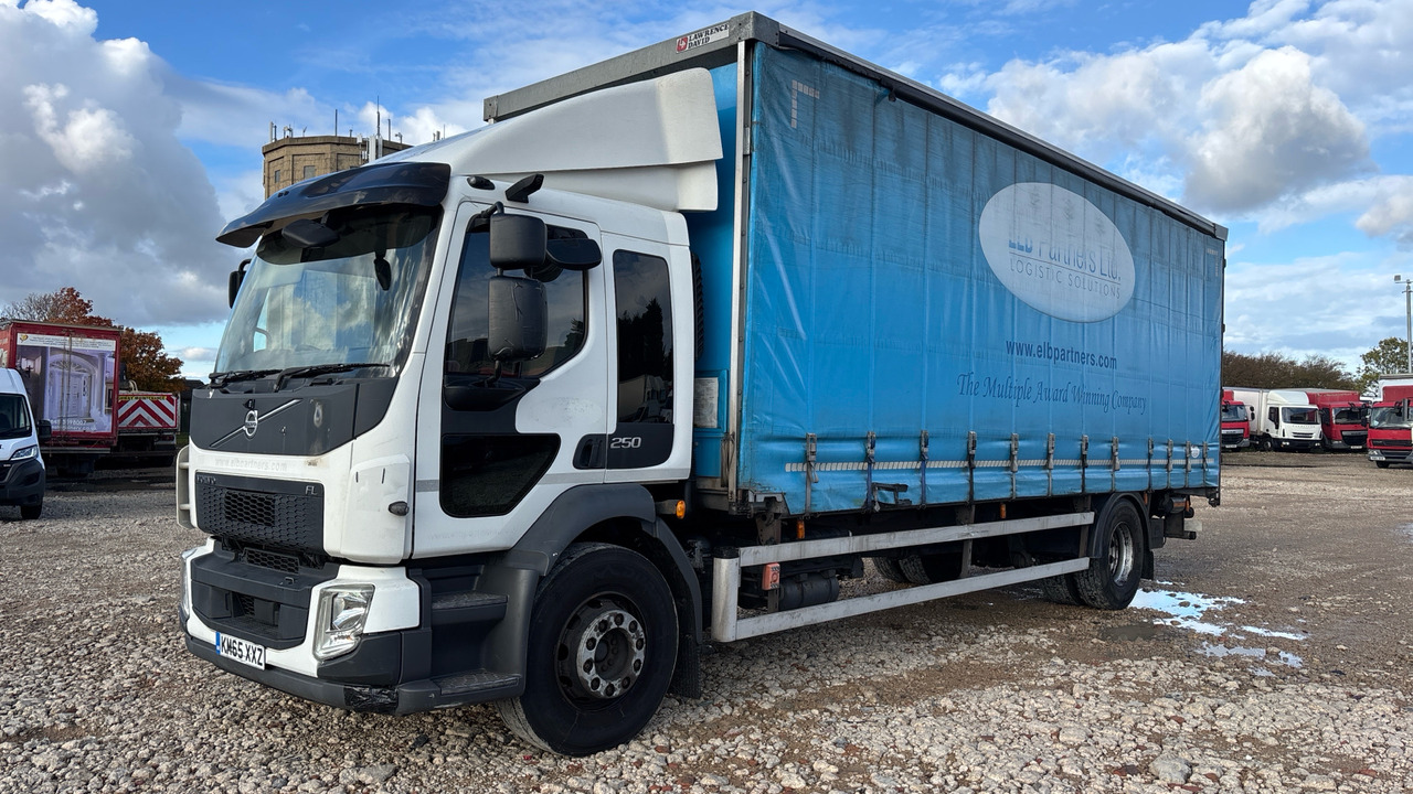 VOLVO FL 250 - Tentinis sunkvežimis: foto 2 VOLVO FL 250 - Tentinis sunkvežimis: foto 2