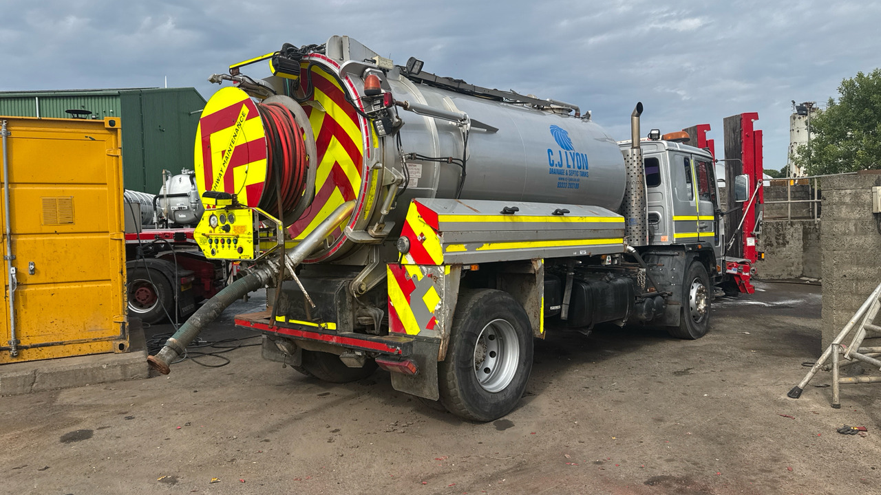 VOLVO FL - Asenizatorius: foto 4 VOLVO FL - Asenizatorius: foto 4