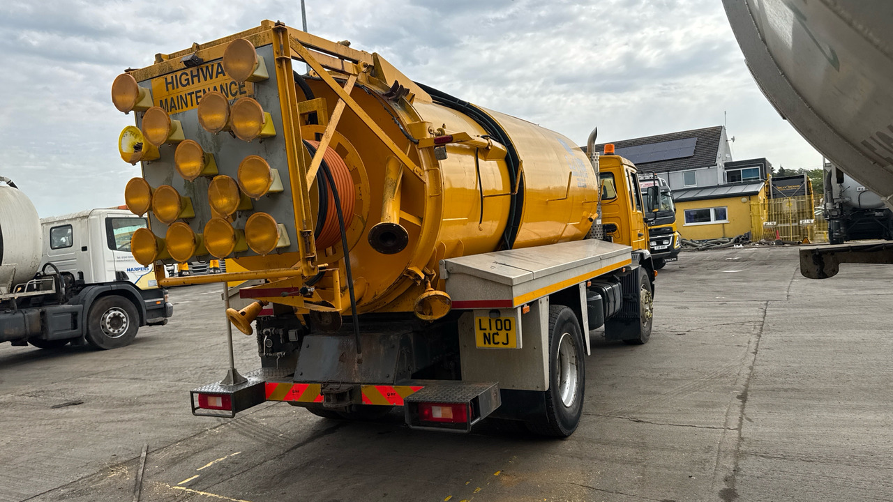 VOLVO FL - Asenizatorius: foto 4 VOLVO FL - Asenizatorius: foto 4