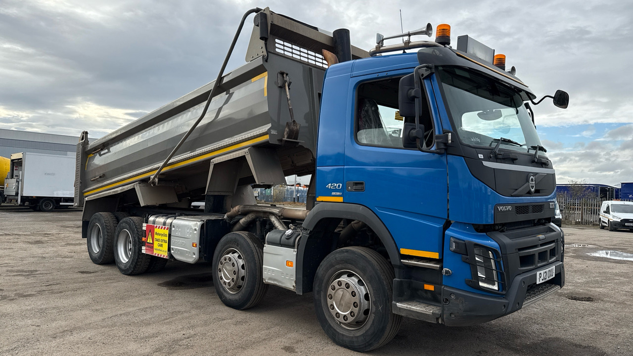 VOLVO FM 420 - Savivartis sunkvežimis: foto 1 VOLVO FM 420 - Savivartis sunkvežimis: foto 1