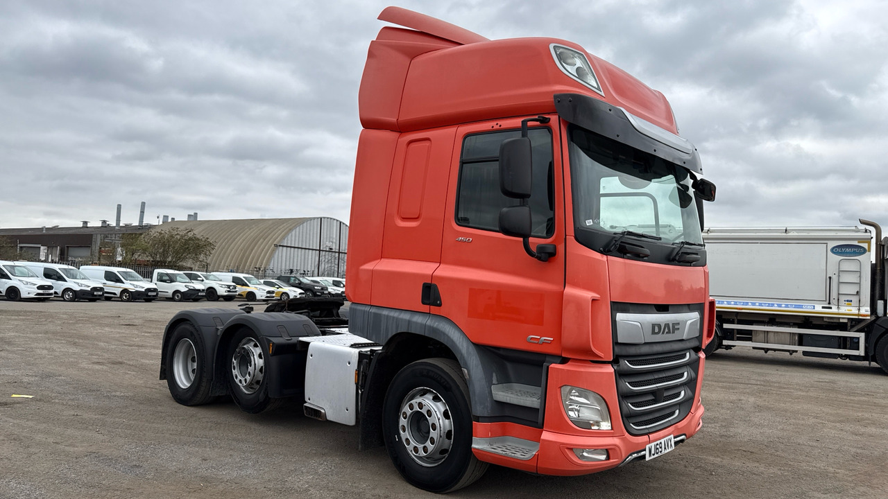DAF CF 450 - Vilkikas: foto 1 DAF CF 450 - Vilkikas: foto 1